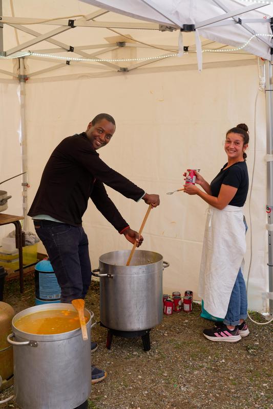 Fête de la Soupe de Lanta 2025, no festival