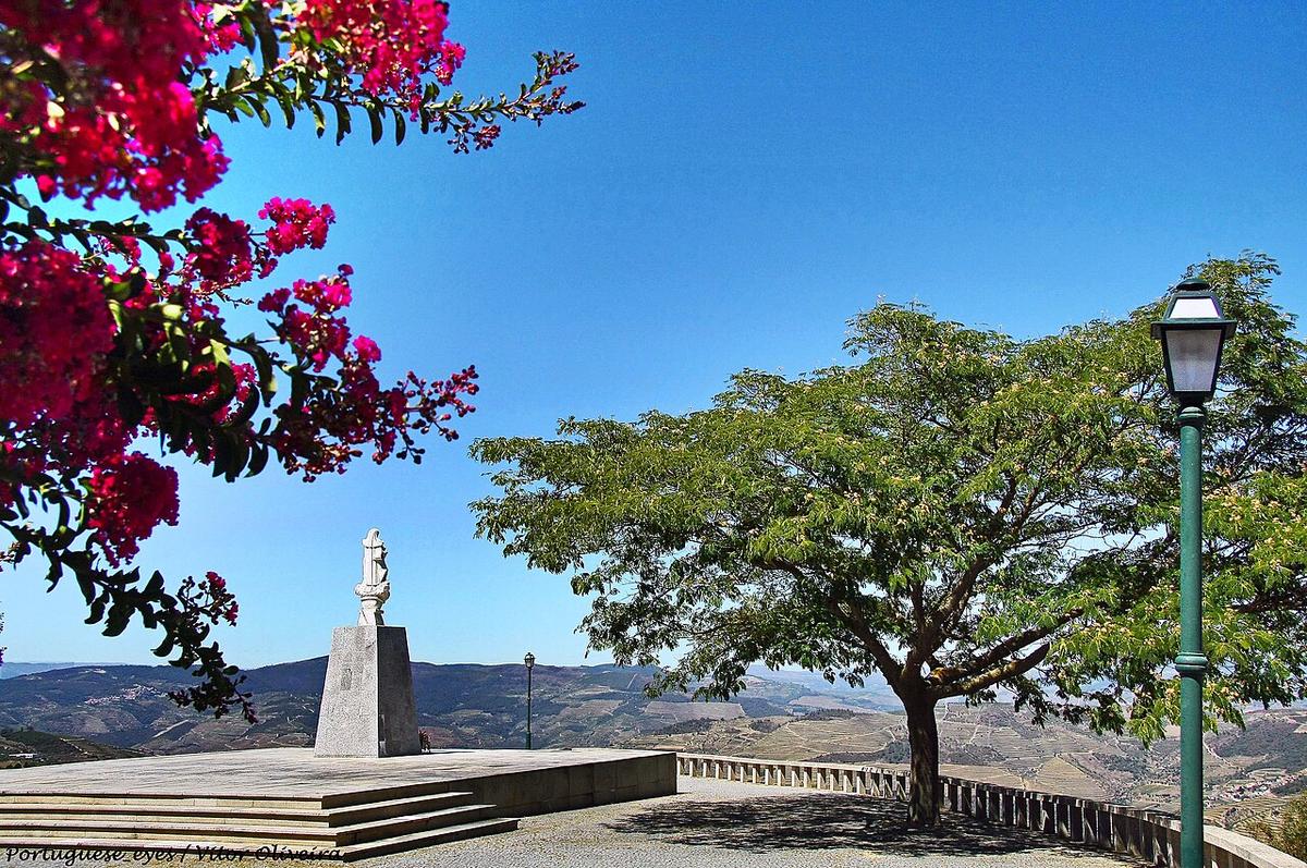 Vista de Tabuaço