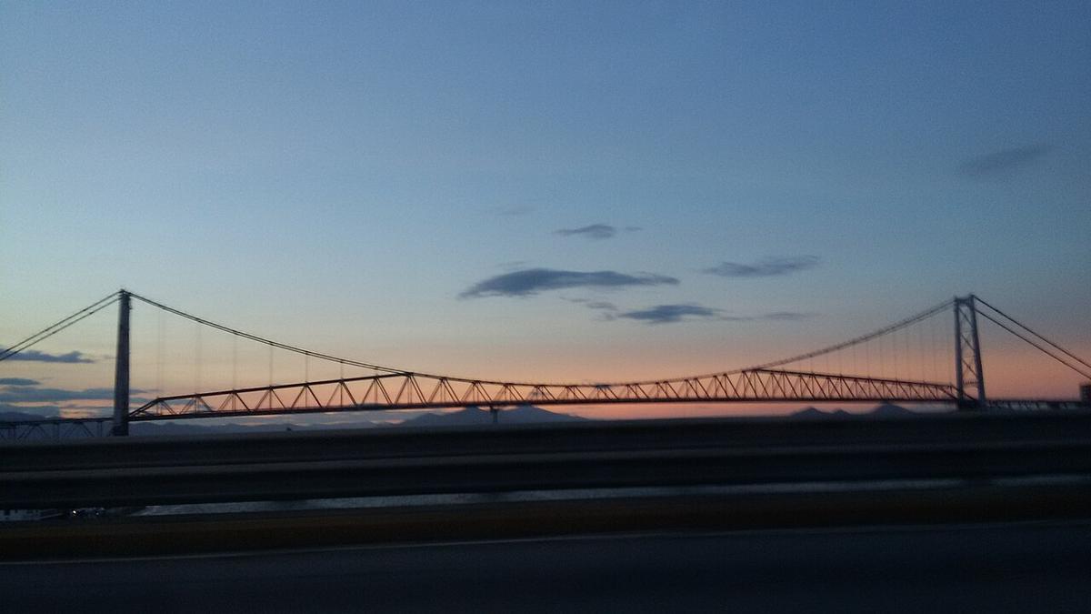 A view of Florianópolis