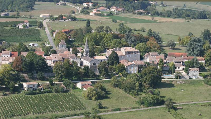 A view of Soumensac