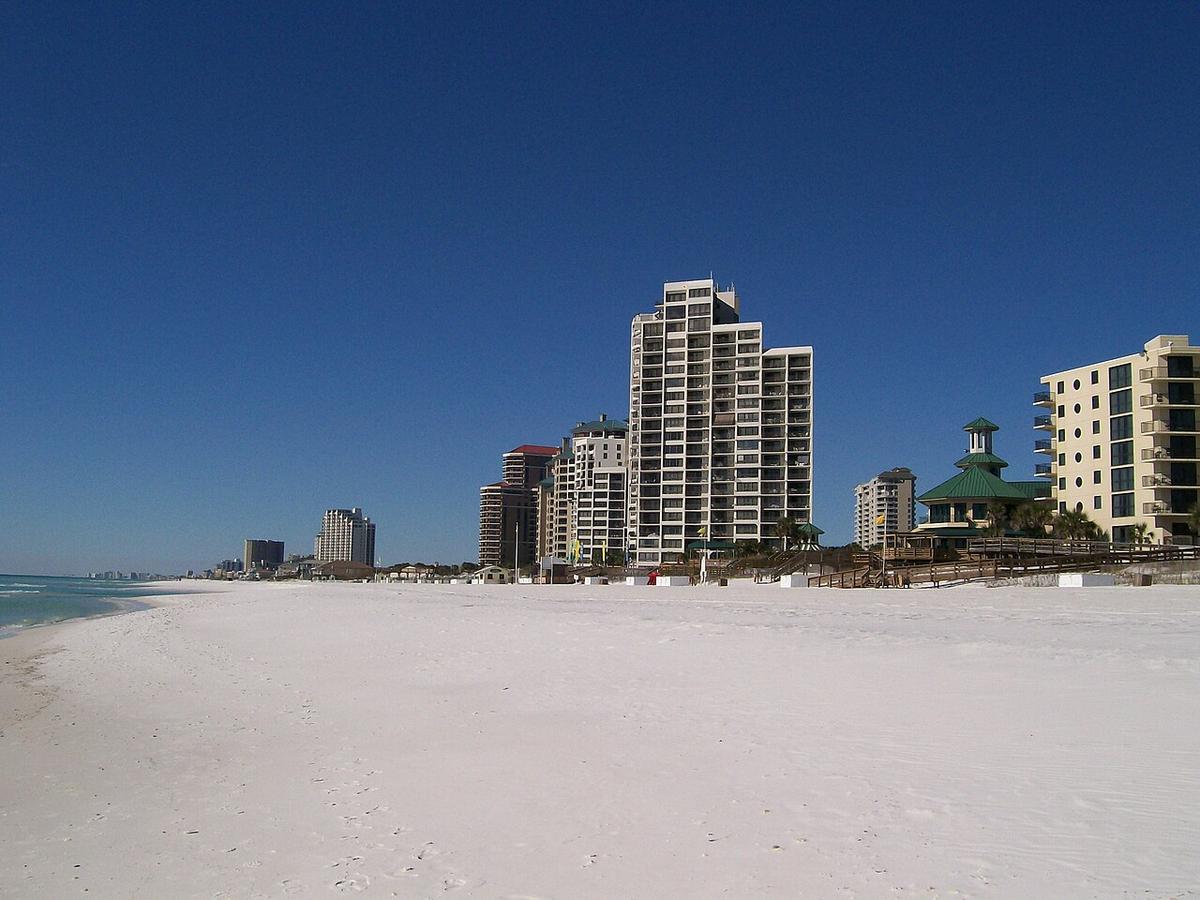 A view of Miramar Beach