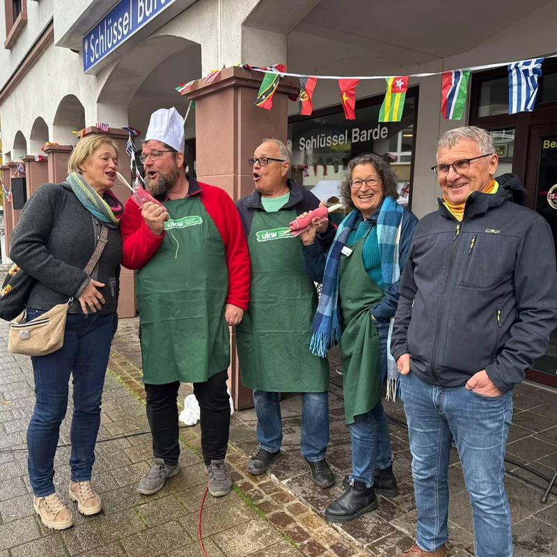 Internationales Kelkheimer Suppenfest 2025, at the festival