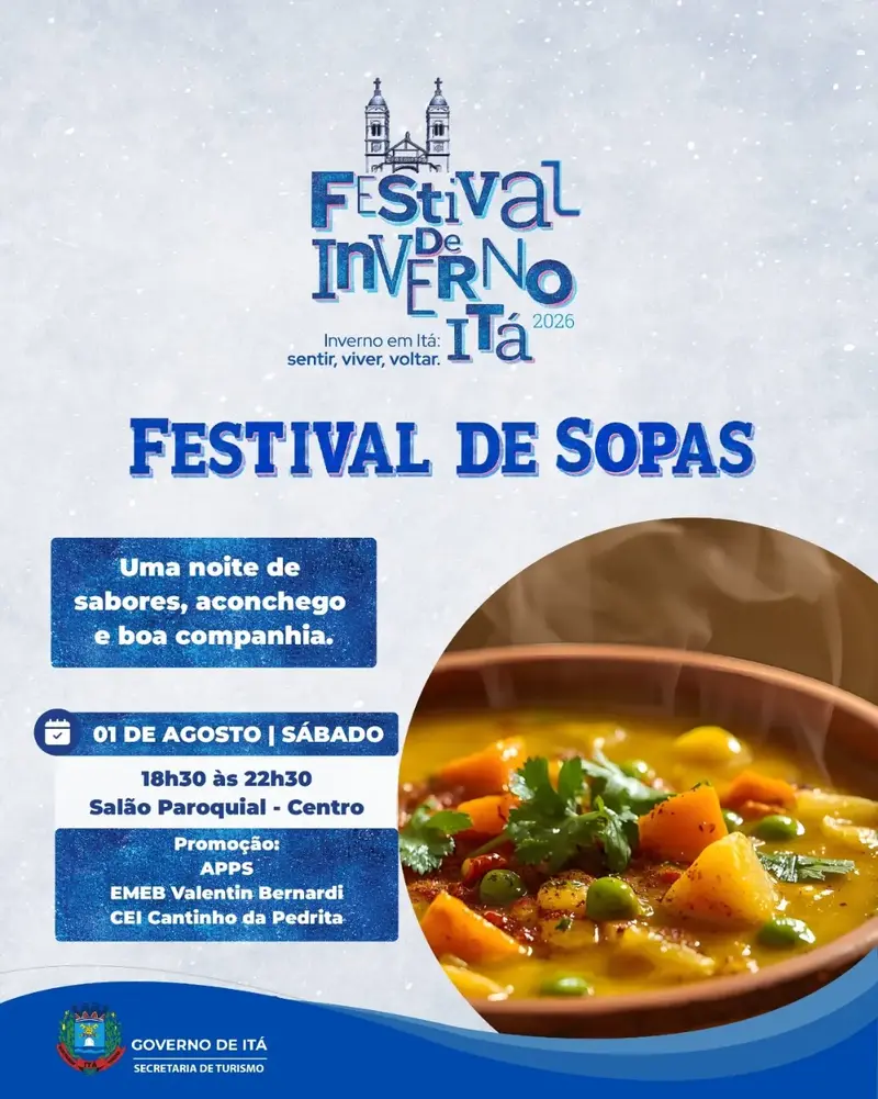 Official poster: Festival de Sopas de Itá