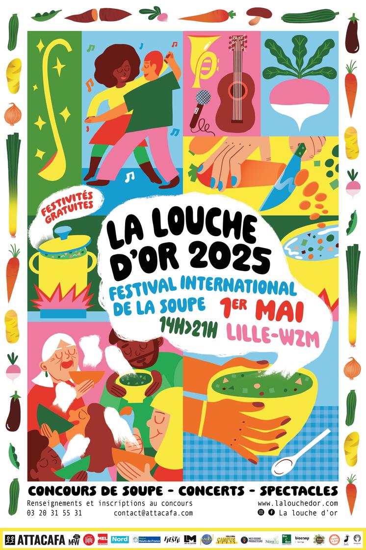 Official poster: 25th La Louche d'Or