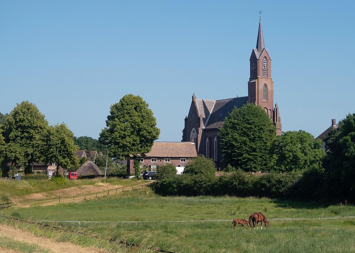 A view of Alem