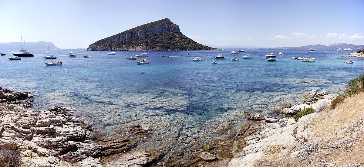 A view of Golfo Aranci
