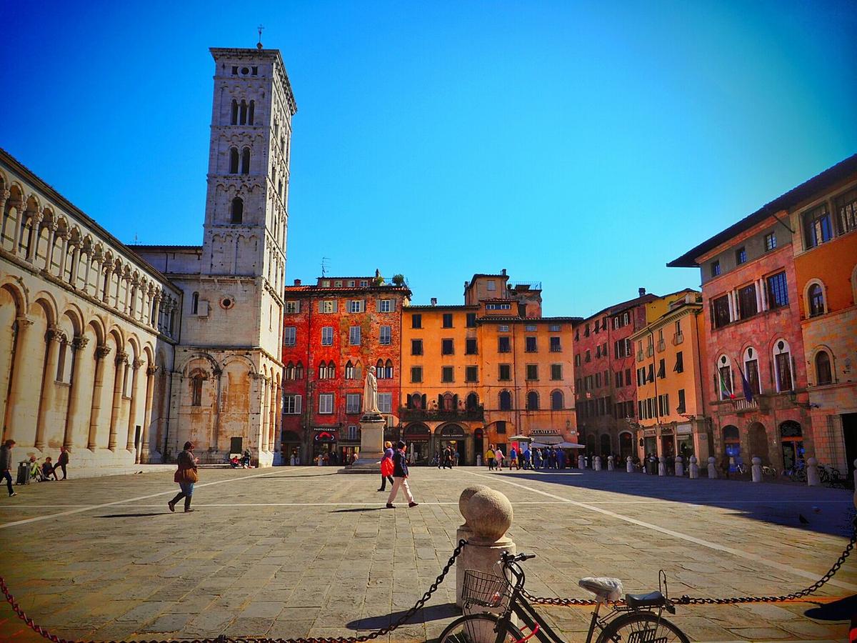 A view of Lucca