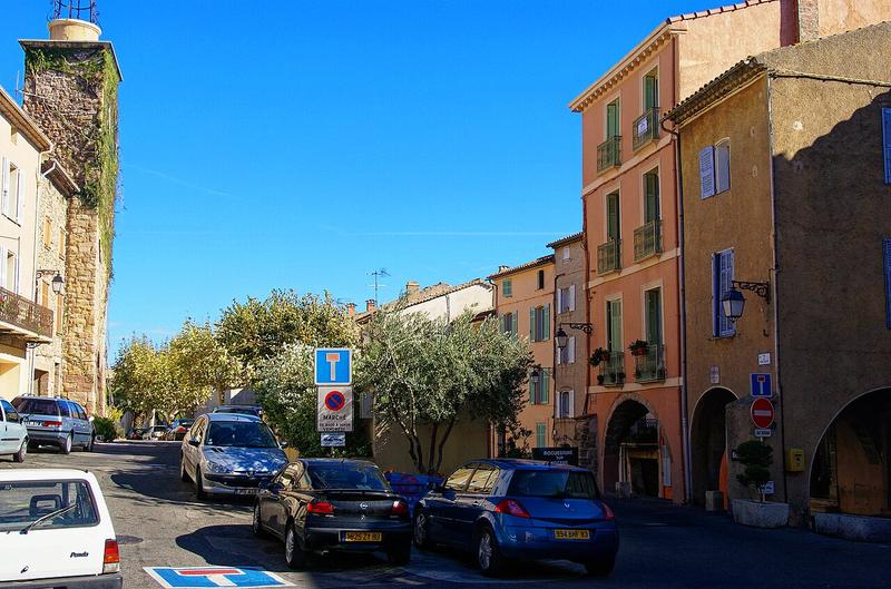 A view of Roquebrune-sur-Argens