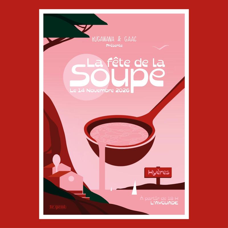Cartaz oficial: Fête de la Soupe de l'Ayguade