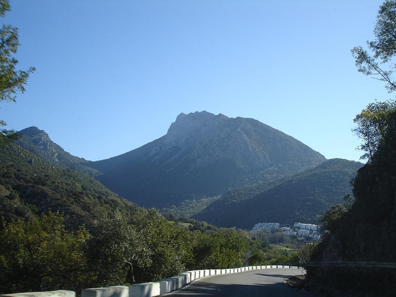 A view of Benamahoma