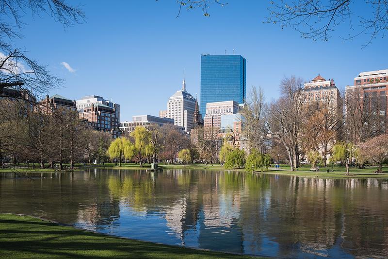 A view of Boston