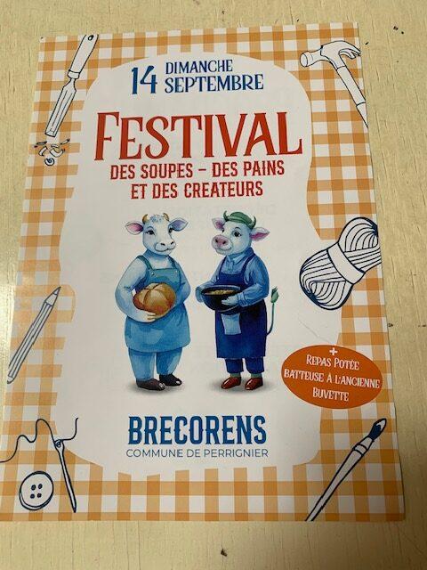 Official poster: Festival des Soupes, des Pains et des Créateurs
