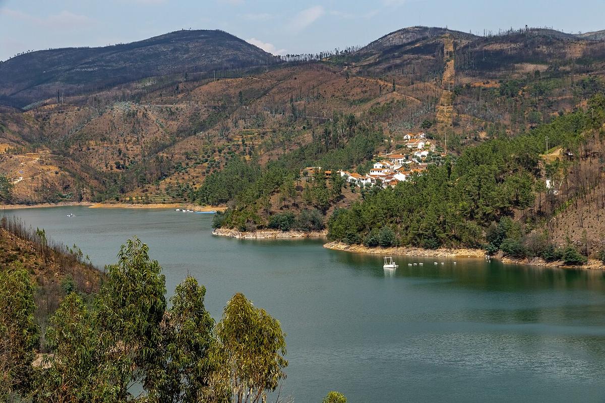 Vista de Vila de Rei