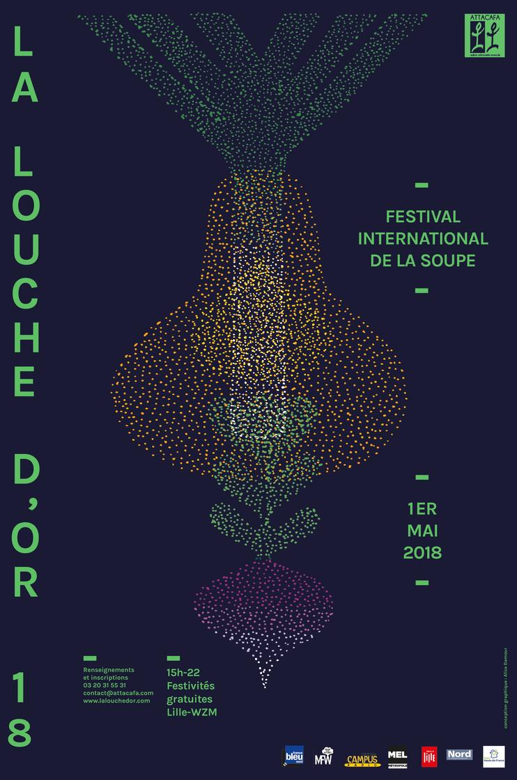 Cartaz oficial: 18e Louche d'Or