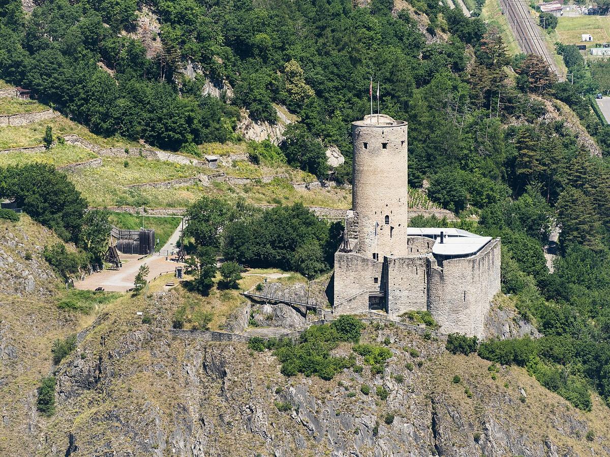 A view of Martigny