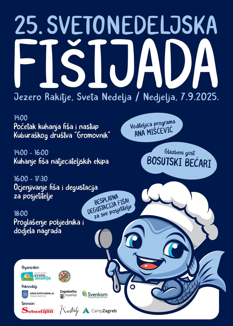 Official poster: Svetonedeljska fišijada