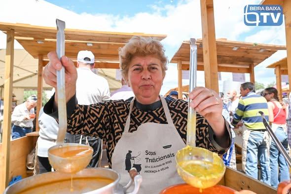 Festival de Sopas Tradicionais de Proença-a-Velha 2025, no festival
