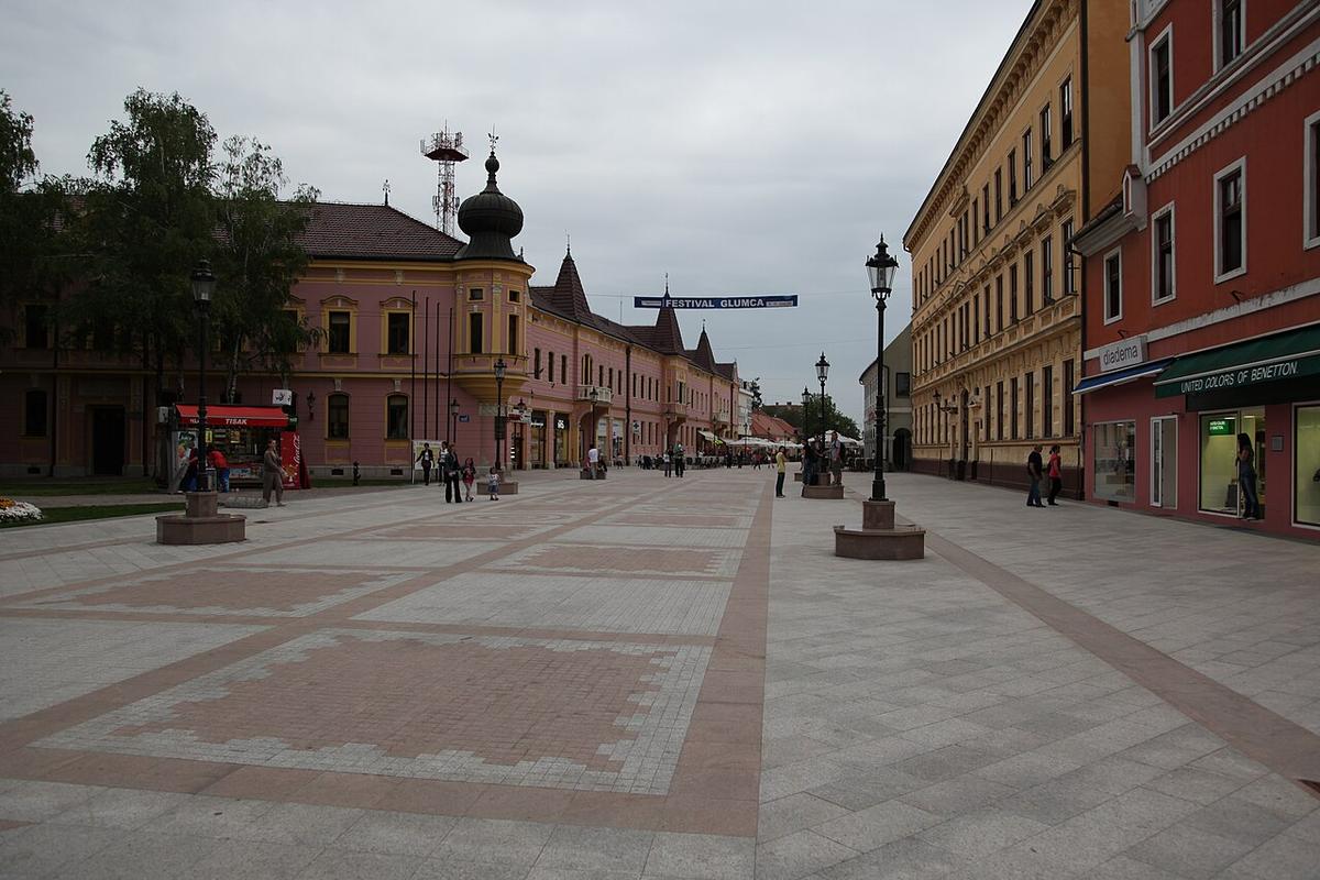 A view of Vinkovci