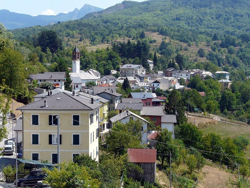 A view of Rezzoaglio
