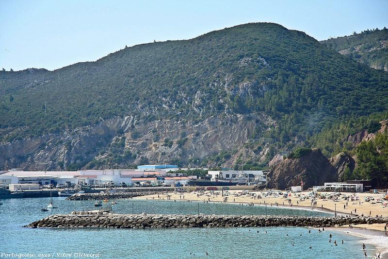 Vista de Sesimbra