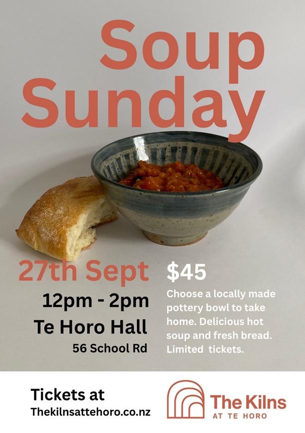 Cartaz oficial: Soup Sunday