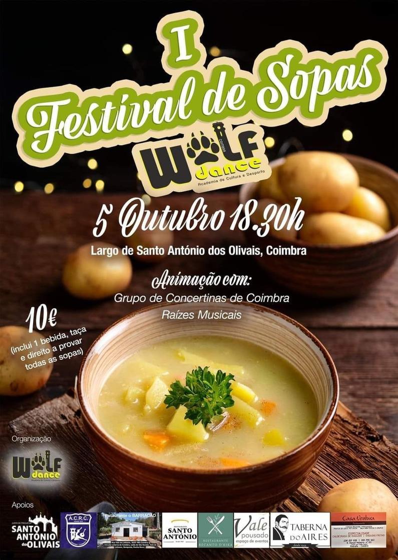 Official poster: Festival de Sopas de Santo António dos Olivais