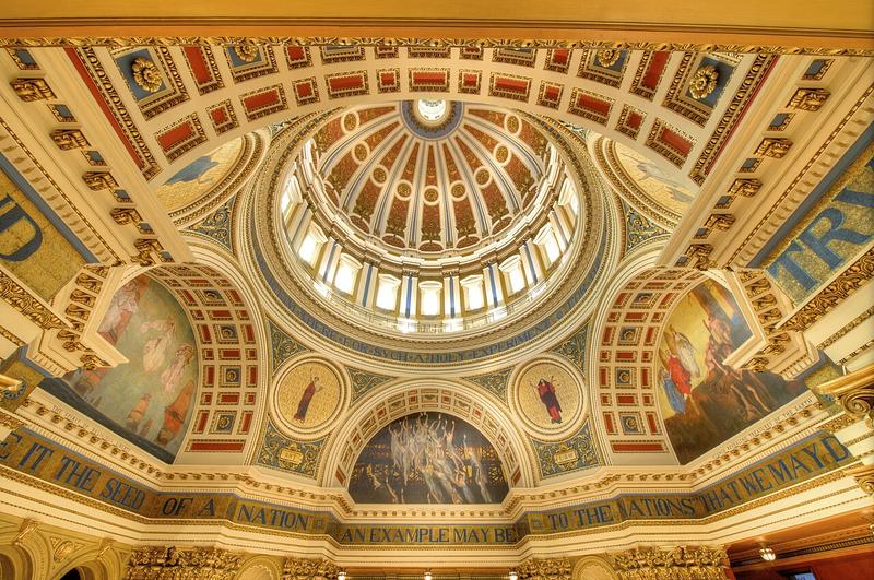A view of Harrisburg