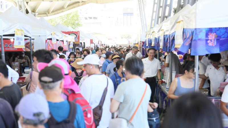 Taipei International Beef Noodle Festival 2025, at the festival
