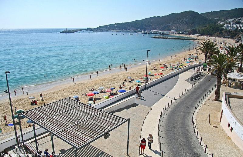 Vista de Sesimbra