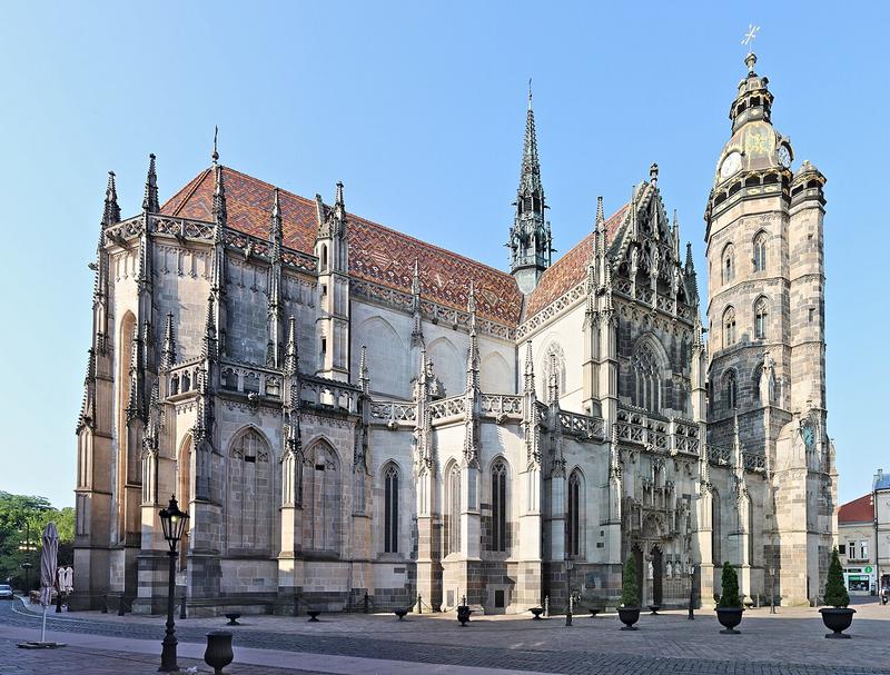 A view of Košice