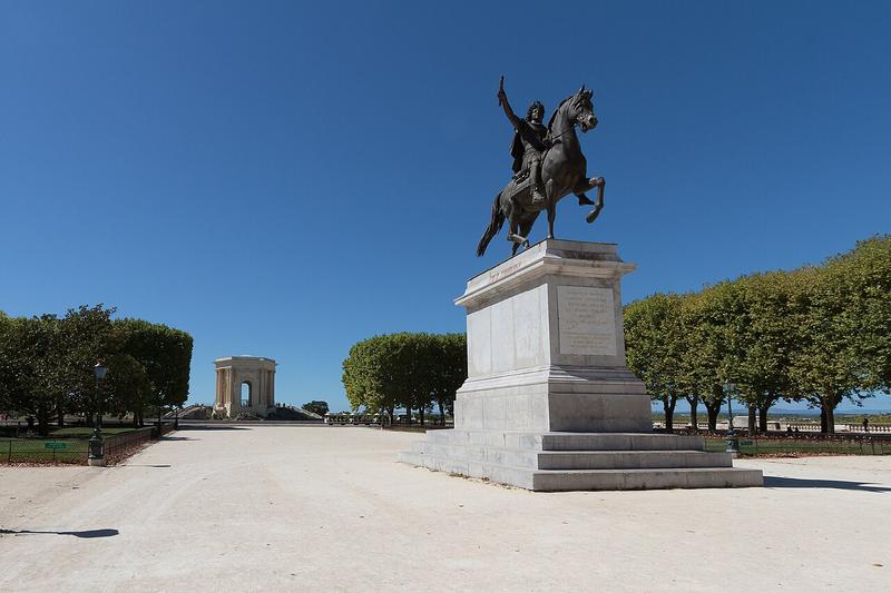 Vista de Montpellier