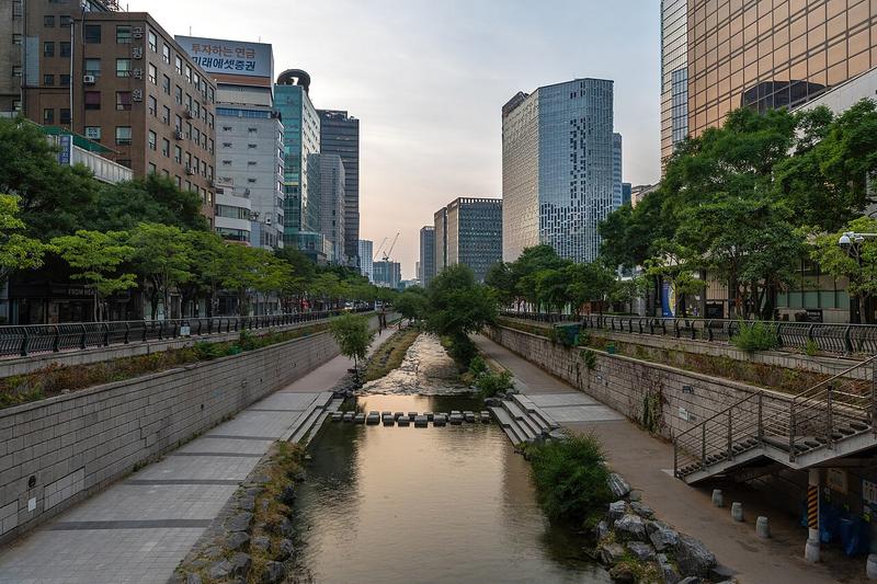 A view of Seoul