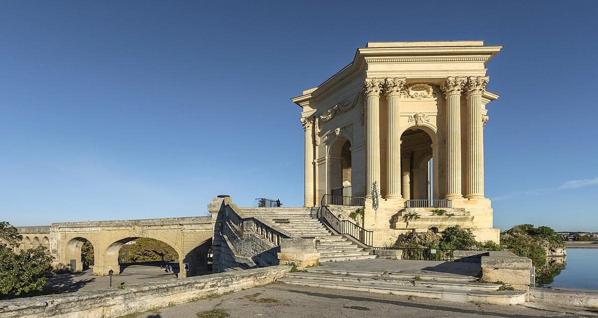 Vista de Montpellier