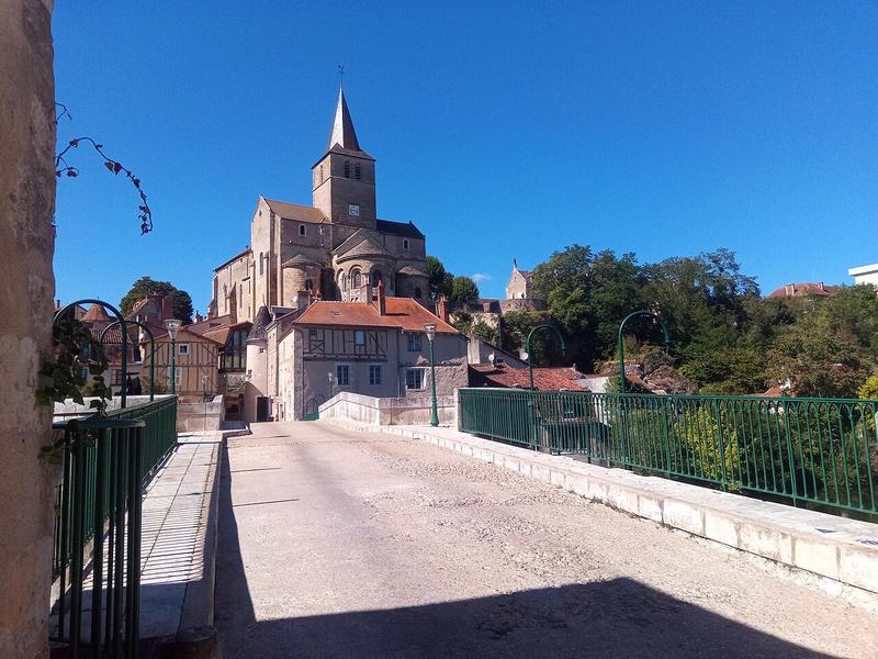Vista de Montmorillon