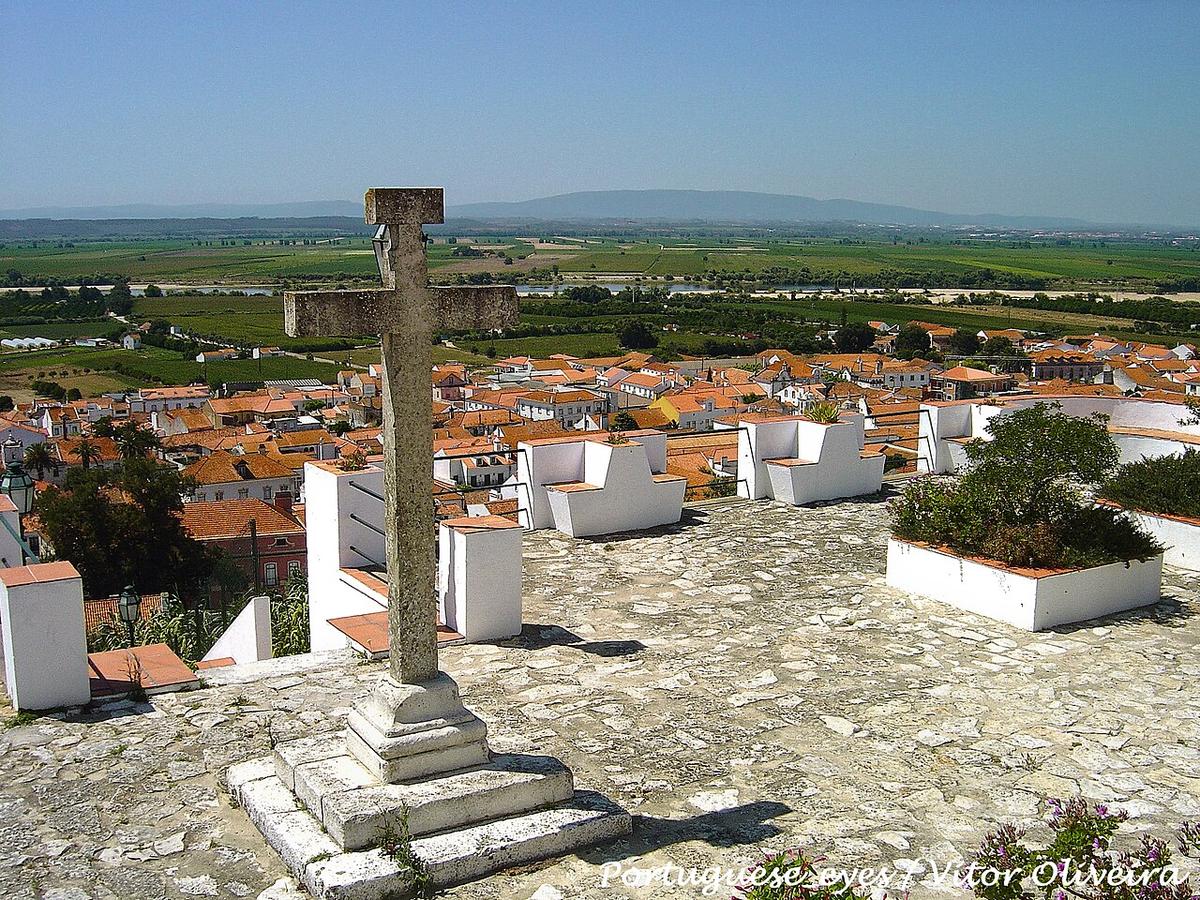 Vista de Chamusca