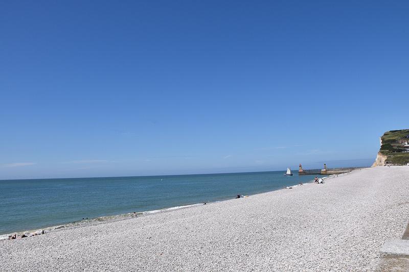 A view of Fécamp