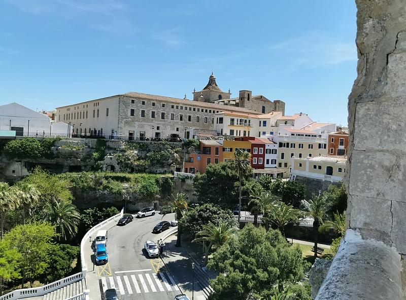 A view of Maó
