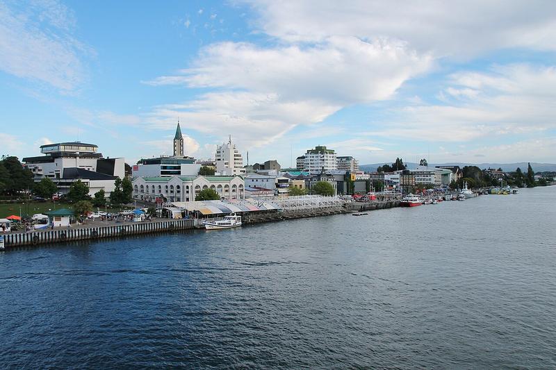 A view of Valdivia