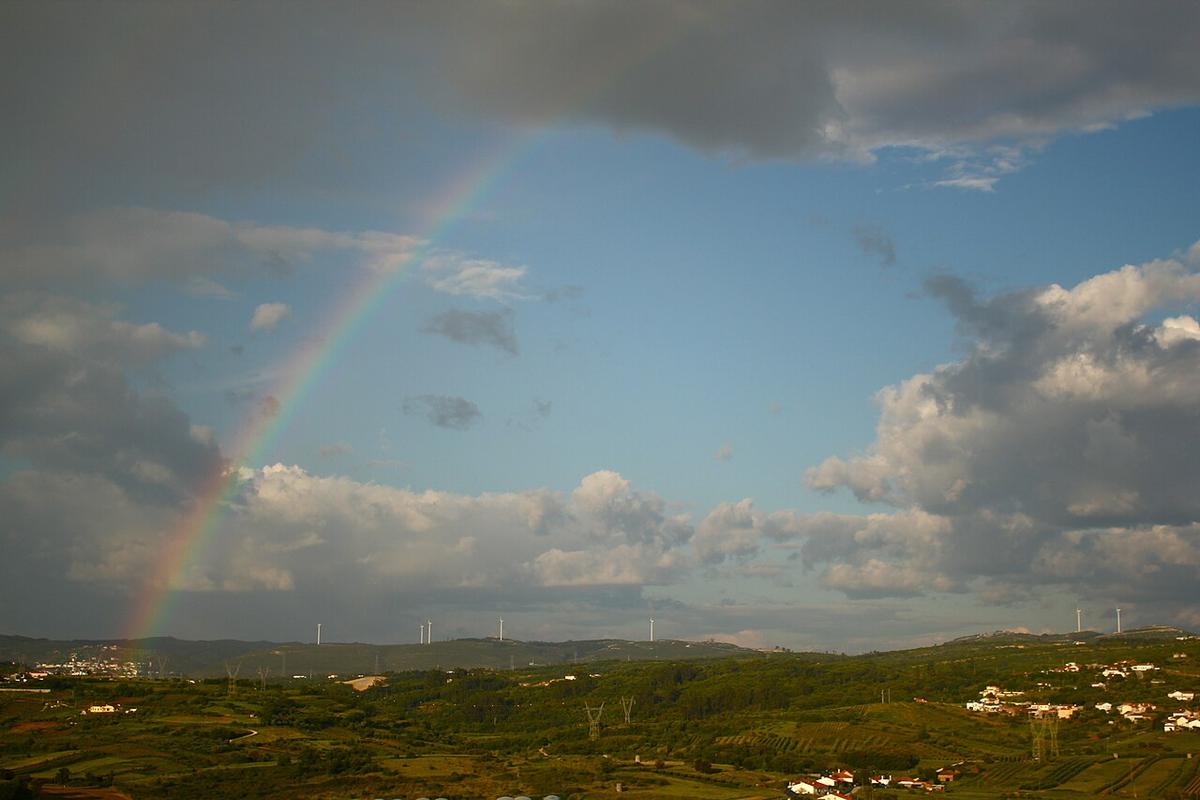 Vista de Calvaria de Cima