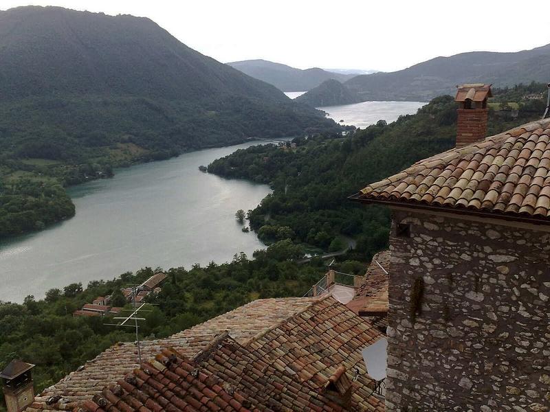 A view of Paganico Sabino