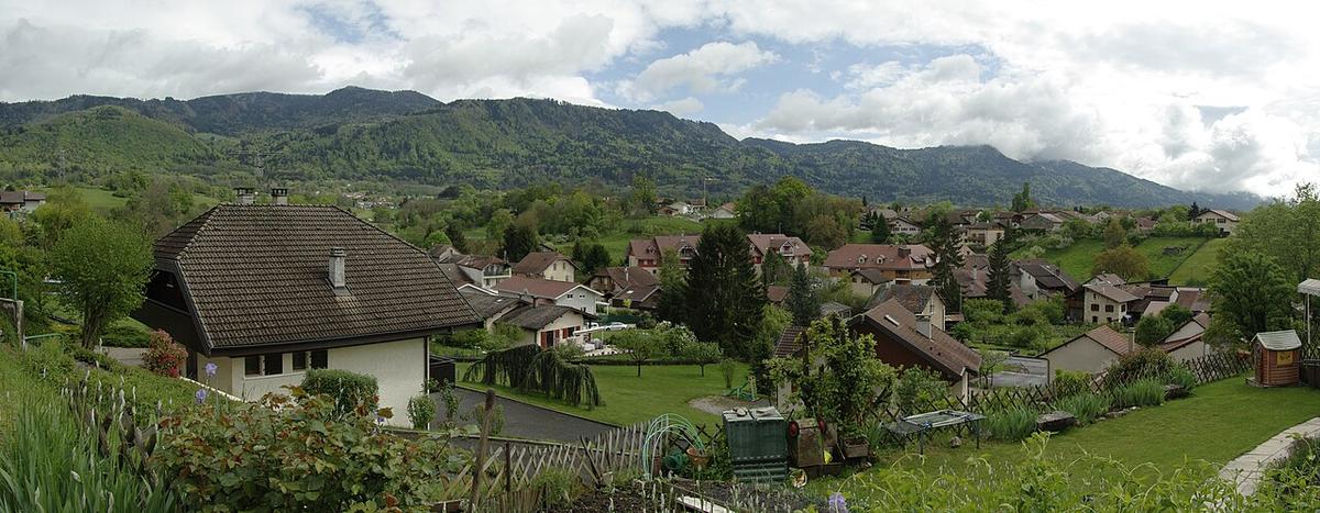 A view of Perrignier