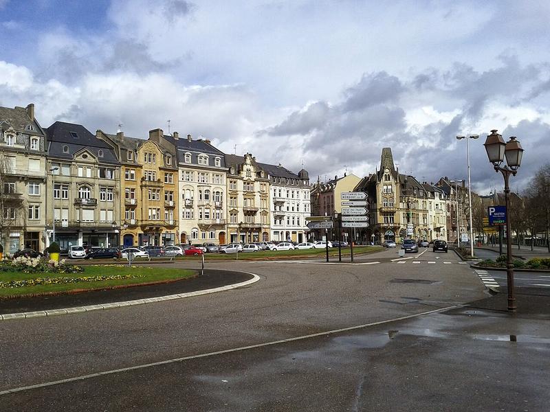 Vista de Thionville