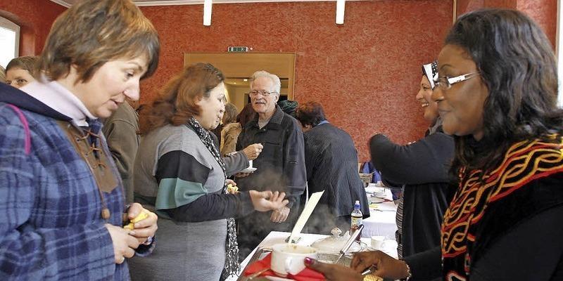 Internationales Lahrer Suppenfest 2017, at the festival