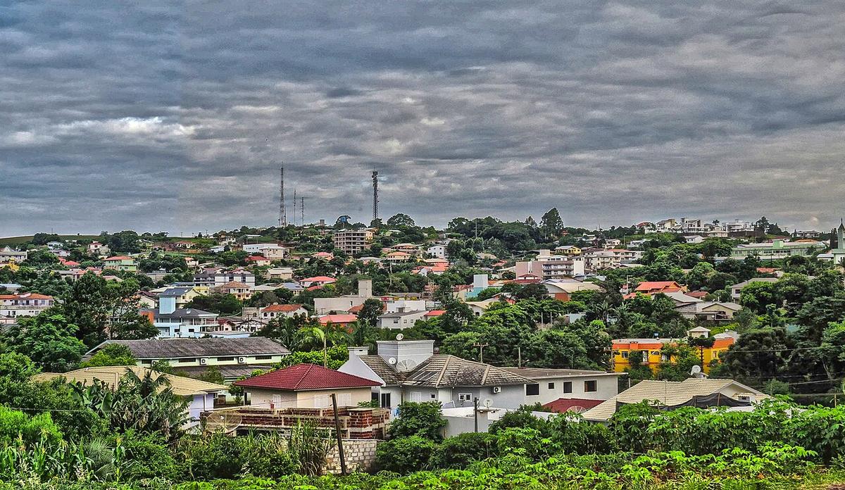 A view of Iporã do Oeste