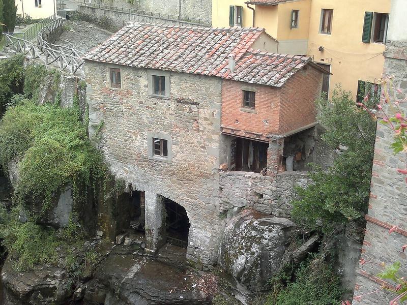 A view of Loro Ciuffenna