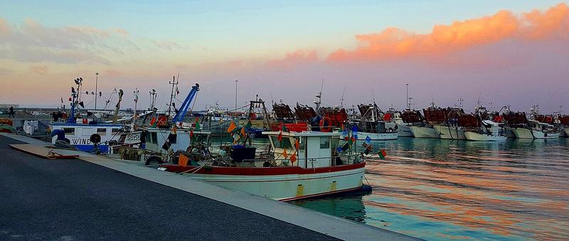 A view of San Benedetto del Tronto