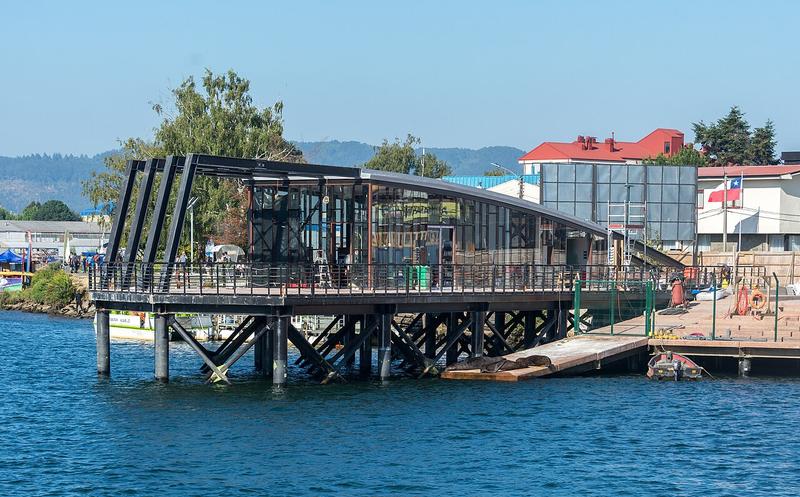 A view of Valdivia