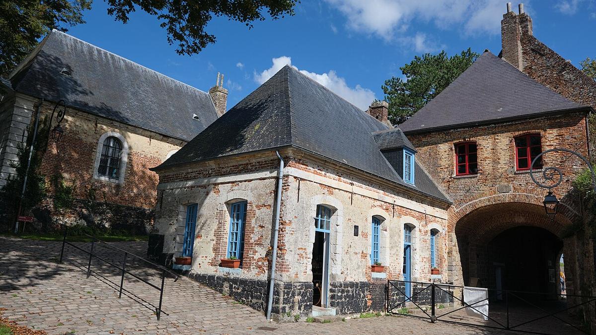 A view of Montreuil-sur-Mer