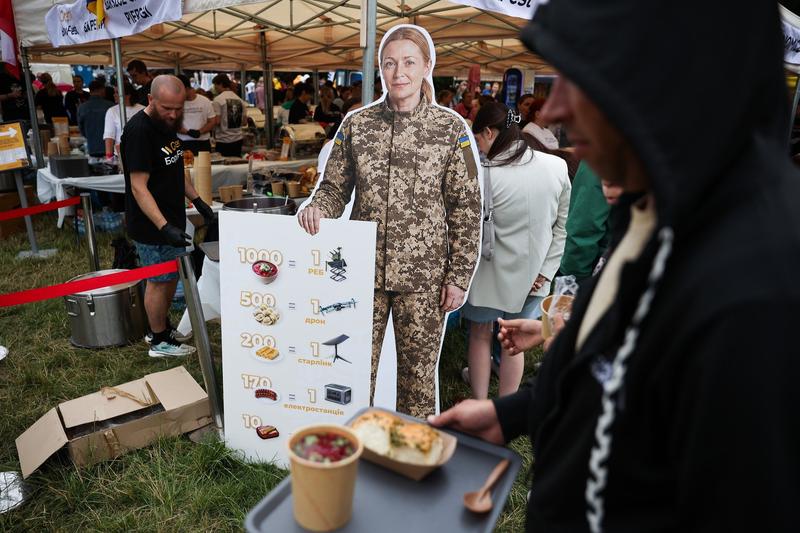 Gremi Borscht Fest 2026, at the festival