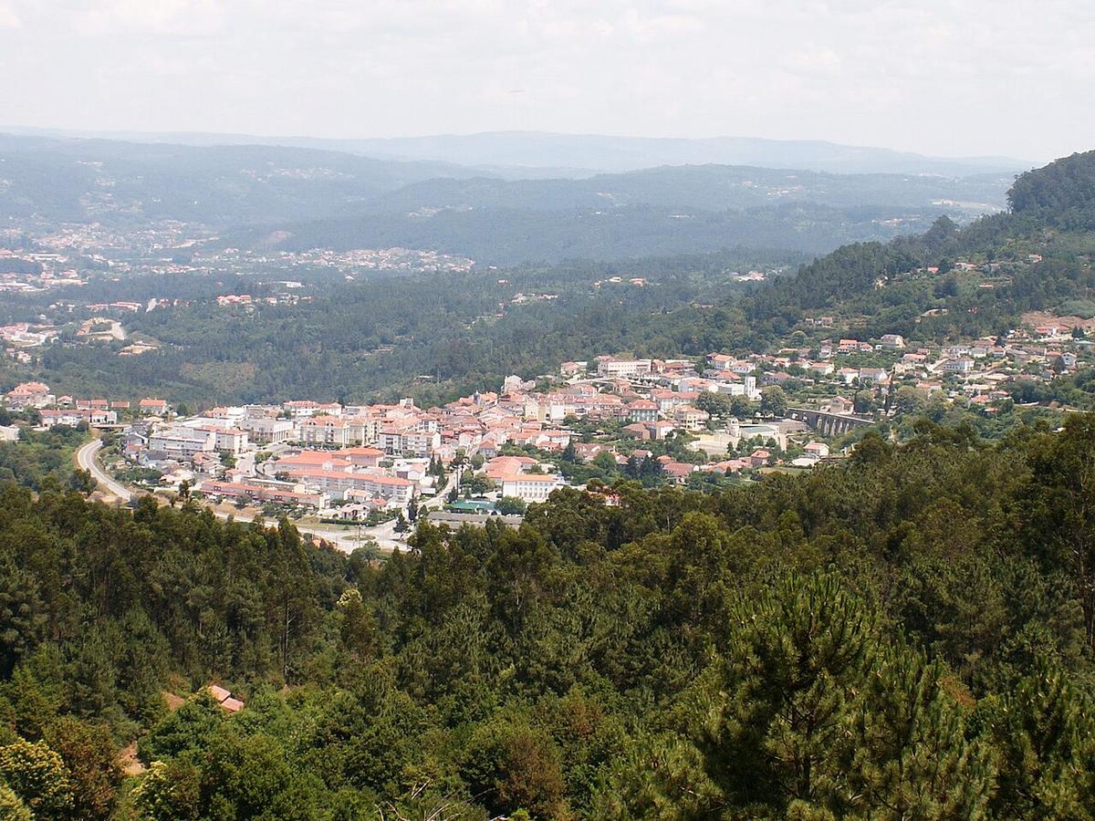 Vista de Vouzela
